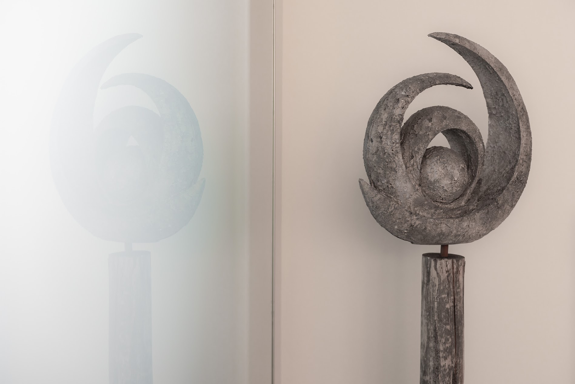 Dekoratives Detail in den Räumlichkeiten